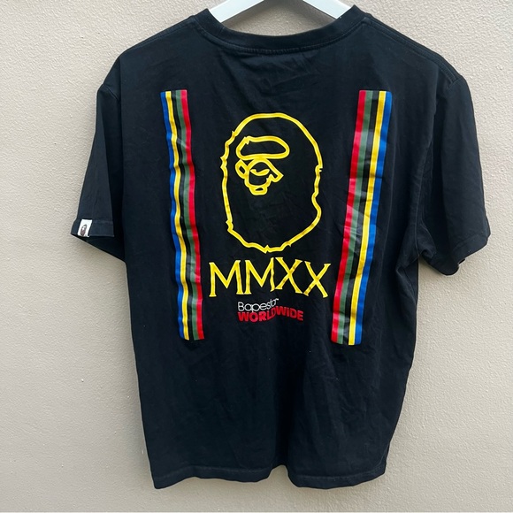 Bape Other - Bape MMXX T-shirt Bape A Bathing Ape MMXX T Shirt Mens XL Mens